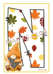 Striscione Autunno