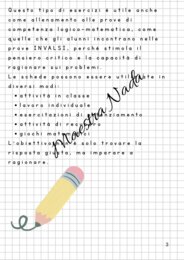 Giochi di Logica e Matematica Classe 2ª e 3ª primaria