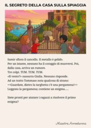 Escape Room Matematica/ Accoglienza e ripasso Classe 4ª