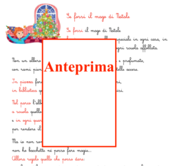 Se io fossi il mago di Natale; attività di scrittura poetica per piccoli poeti in erba