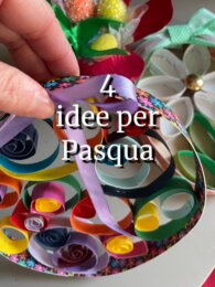 Quattro idee lavoretto per Pasqua
