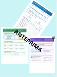 INFORMATICA & CODING FACILE - 6 Lezioni pronte con schede, laboratori al PC, soluzioni e griglie (Classi 3ª e 4ª)