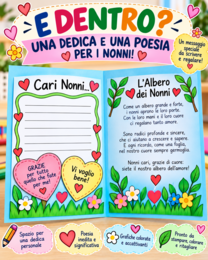 🌳 ALBERO DEI RICORDI – FESTA DEI NONNI