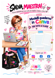 Modelli CANVA per crceare quaderni digitali