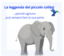 25 aprile-la leggenda del piccolo colibrì (educazione civica/italiano)