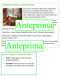Quando la neve unì il villaggio-Calendario didattico dell’Avvento-narrazione, educazione emotiva e attività linguistiche
