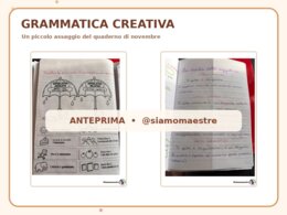 Quaderno di Italiano – Novembre | Classe quarta primaria – Attività, schede operative e didattica a stazioni