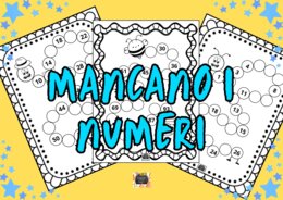 MANCANO I NUMERI - COMPLETA TU !!!