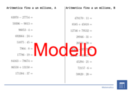 Numeri naturali | matematica | pacchetto promozionale
