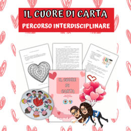 IL CUORE DI CARTA: UN PROGETTO INTERDISCIPLINARE DI SOS EducAzione e MaestraGiò