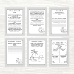 Lettura e comprensione per il Back To School