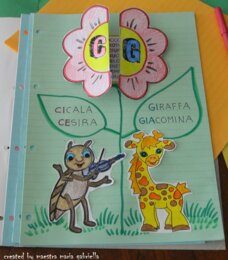 Suoni dolci di Ce G in fiore interattivo