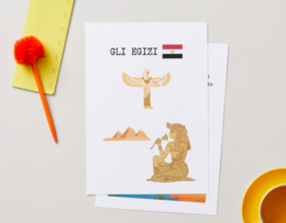 GLI EGIZI (SPIEGAZIONE,ATTIVITA' E VERIFICA)