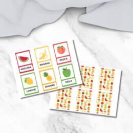 Flashcards frutta in italiano