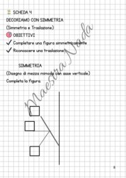 Giornata internazionale della donna attività matematica classe seconda scuola primaria