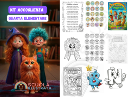 Kit Accoglienza Quarta Elementare – Bentornato a scuola