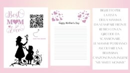 Biglietto per la festa della mamma