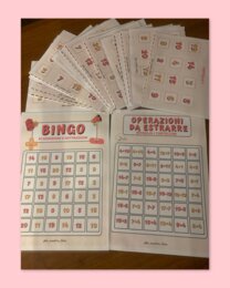 BINGO DI ADDIZIONI E SOTTRAZIONI
