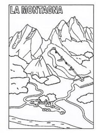 VERIFICA DI GEOGRAFIA LA MONTAGNA