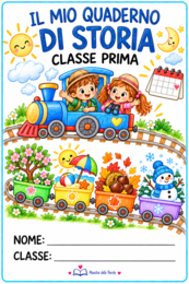 Il mio quaderno di storia- classe prima