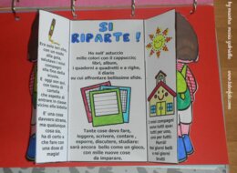 Back to school scolari con zainetto