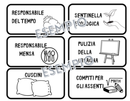 Accoglienza: incarichi scolastici