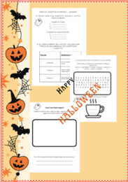 Mini-Book Halloween Inclusivo: Lettura, Comprensione e Giochi (No Paura)