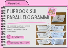 FLIPBOOK SUI PARALLELOGRAMMI di Vita da Mammestra
