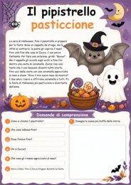 Il pipistrello pasticcione