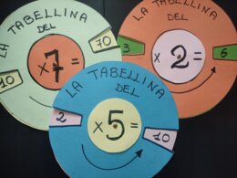 LA RUOTA DELLE TABELLINE - videotutorial-