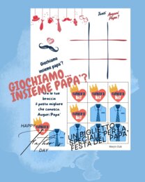 Festa del Papa'. Giochiamo...insieme Papa'?