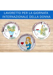 🌼 Lavoretto per la Giornata internazionale della donna