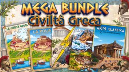 MEGA BUNDLE Civiltà Greca: 5 Lapbook Completi (20 PDF)
