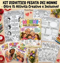 KIT festa dei nonni dalla 1 alla 5