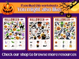 Memory di Halloween in INGLESE: Immagini e Vocabolario | Scuola Infanzia e Primaria (PDF A4) - English vocabulary - Trick or Treat!