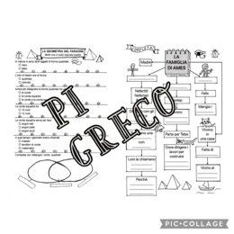 Pi greco - La Geometria del faraone di Anna Cerasoli