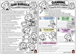Verifica - racconto realistico - Gian Burrasca