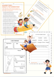 Kit Accoglienza e Rientro a Scuola – Classe 3ª | Attività Inclusive, Quiz, Giochi e Riempitempo