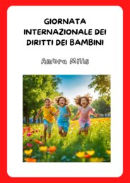 Risorsa sui Diritti dei bambini per la classe 4