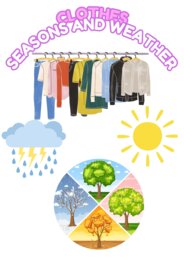 Risorsa Pdf in Inglese: Vestiti - Natura - Tempo