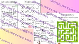 GIOCHI DI MATEMATICA PER LA SPIAGGIA - classe terza
