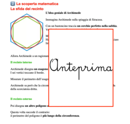 Archimede e il segreto dei cerchi; un percorso narrativo e laboratoriale per scoprire il Pi Greco (classi 3/5)