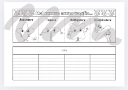 Flip Book Obiettivi per il Nuovo Anno: Aggiungi, Togli, Moltiplica e (Con)dividi!