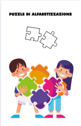 PUZZLE DI ALFABETIZZAZIONE