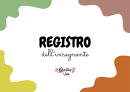 Registro dell'insegnante