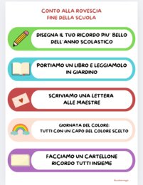 Conto alla rovescia per le vacanze