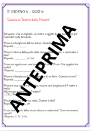 TORNEO FINALE DI MATEMATICA - CL.4