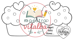 Biglietto Dolci Nonni- Biglietto richiudibile per la festa dei nonni - scuola primaria