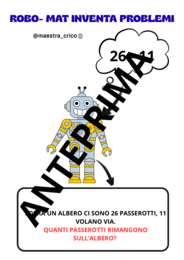 ROBO-MAT. L'INVENTA PROBLEMI
