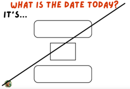 English calendar